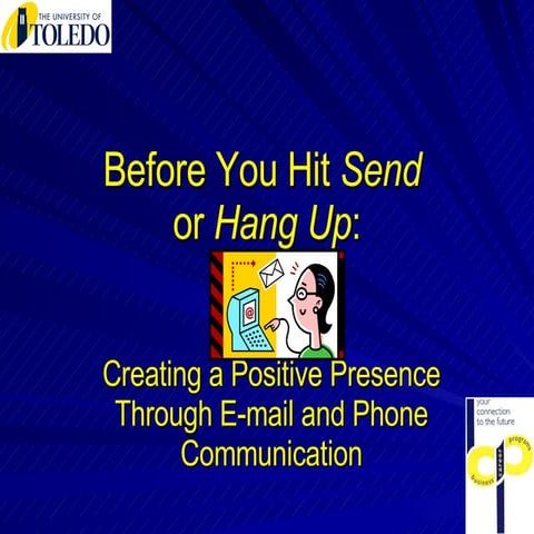 E Mail And Phone Etiquette