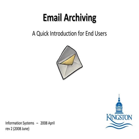 Email Archiving2003 Zantaz