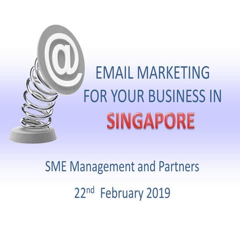 Email Marketing Presentation 2019