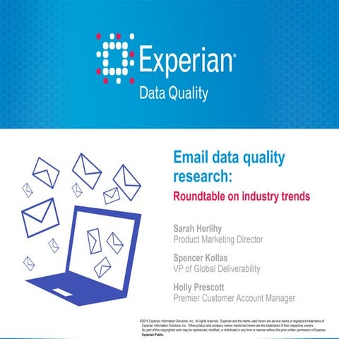 Email data quality research: Roundtable on industry trends