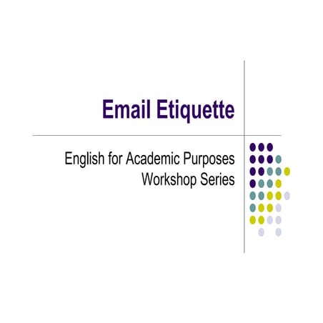 Email etiquette-power point-slides
