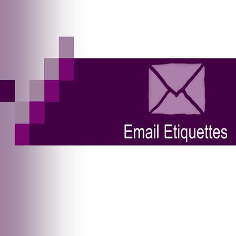 Email Etiquettes