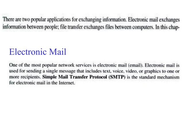 Email ftp