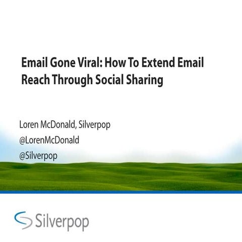 Email Gone Viral Email Share To Social