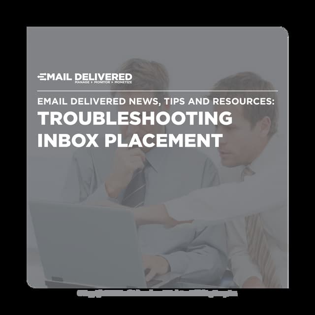Email Inbox Troubleshooting Guide