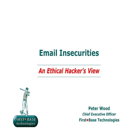 Use of Personal Email for Business