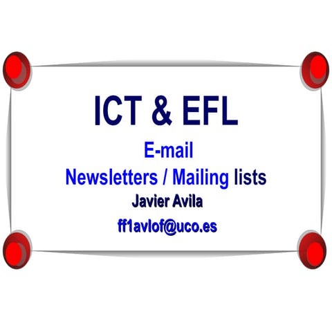 E Mail & Lists