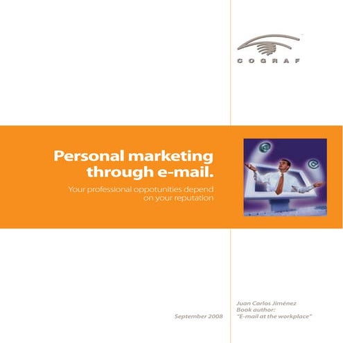Personal marketing through e-mail