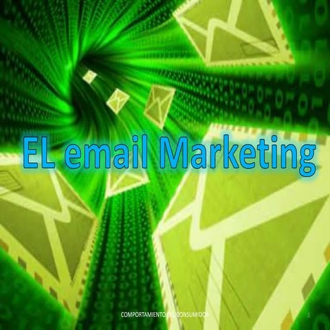 Pedro Espino Vargas - Email marketing