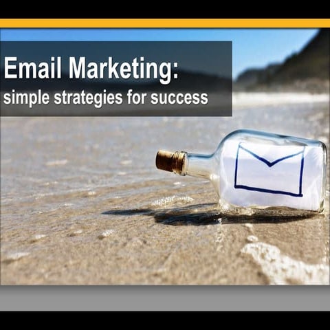 Email marketing