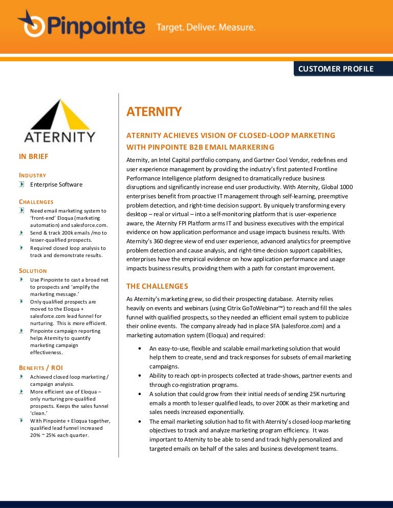 Email marketing case study pdf image