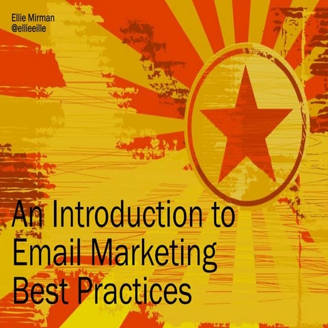 An Introduction to Email Marketing Best Practices