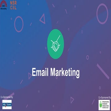 Email marketing