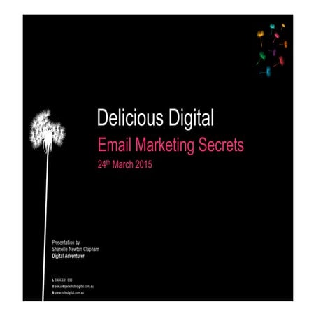 Email Marketing and Fundraising Secrets