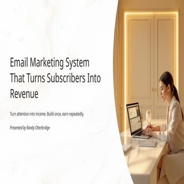 Mastering Email Marketing: Build a Revenue-Generating Subscriber System ...