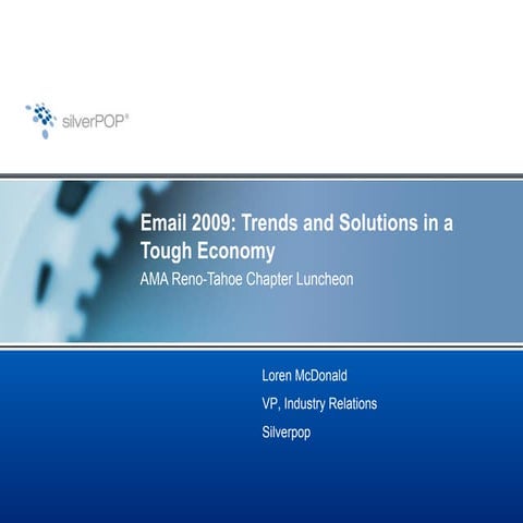 Email Marketing Trends 2009