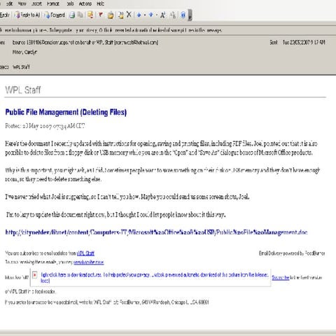 Email Notification | PPT