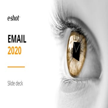 Email 2020 slides