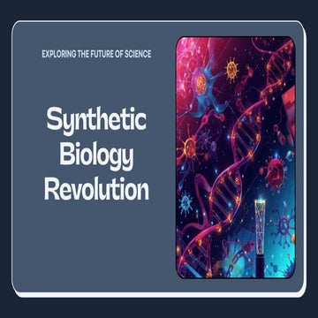 Synthetic biology: chassis organisms and synthetic circuits | PDF