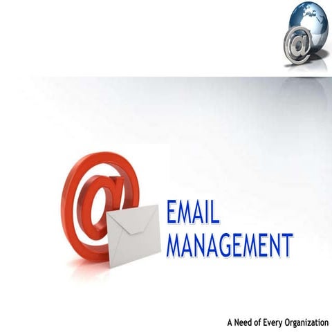 Email Mangement Solution