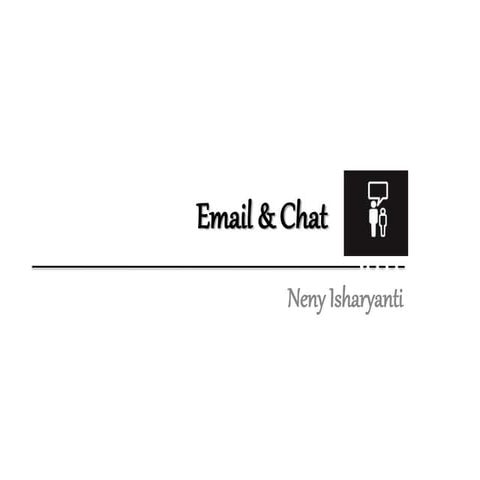 Email and chat (Dudeney & Hockly)