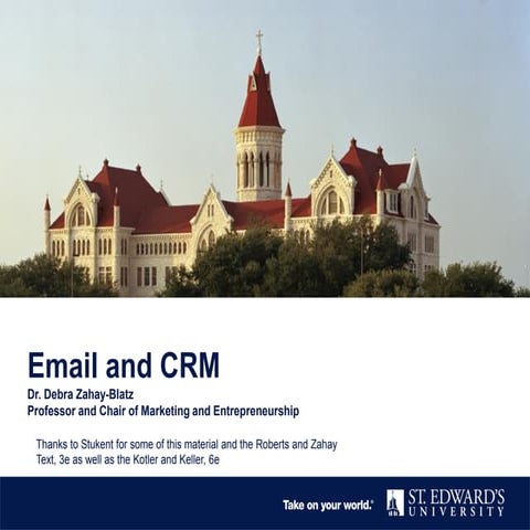 Email Marketing in a Nutshell