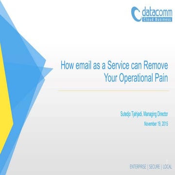 How Email as a Service Can Remove Your Operation Pain
