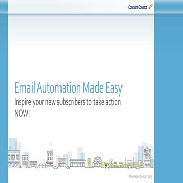 Email Automation Made Easy   