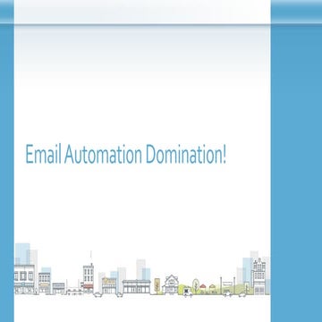 Email Automation Domination