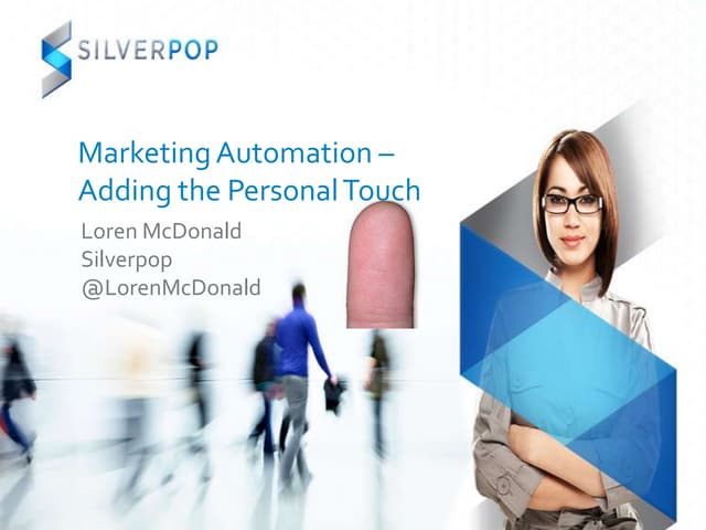 Email Automation Personal Touch Sil...