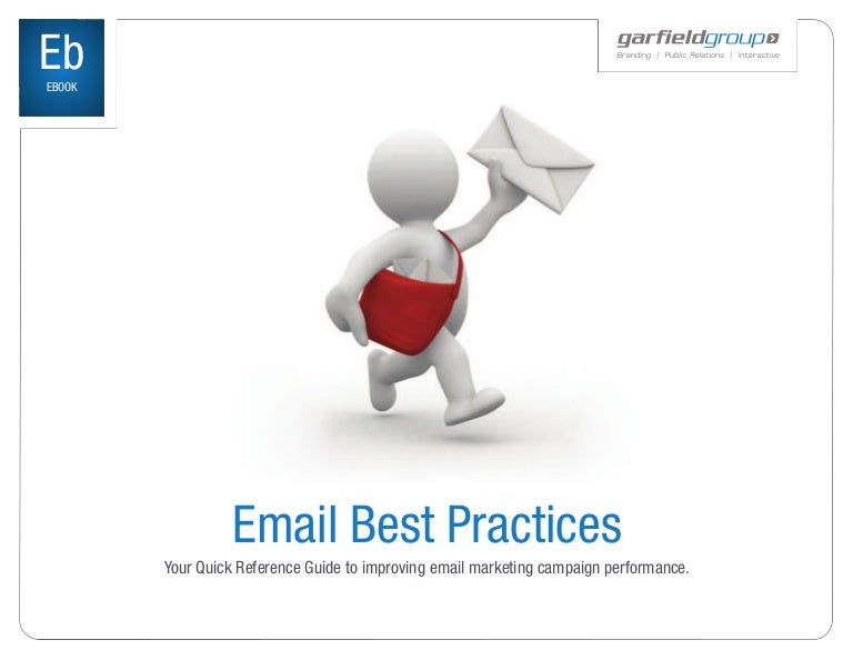 Email Best Practices Ebook