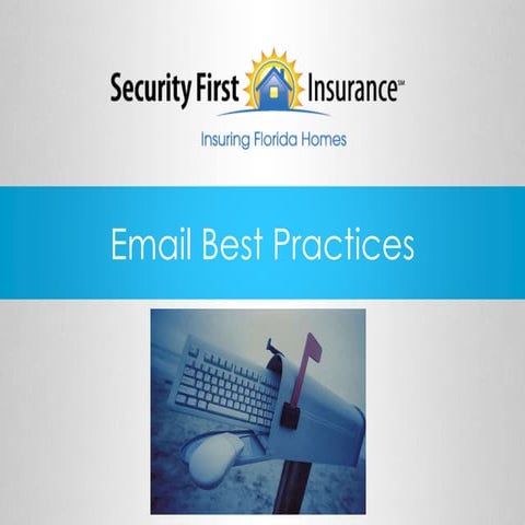 Email Best Practices Presentation
