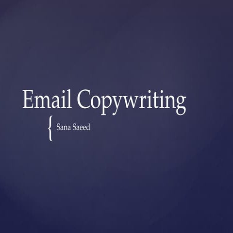 Email Copywriting in freelancing or marketing.pptx
