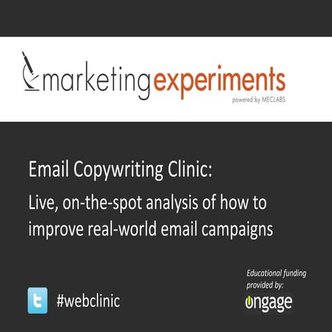 Email copywriting slideshare