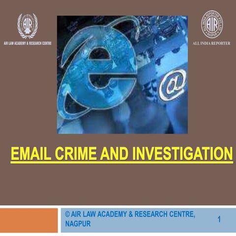 Email crime ppt