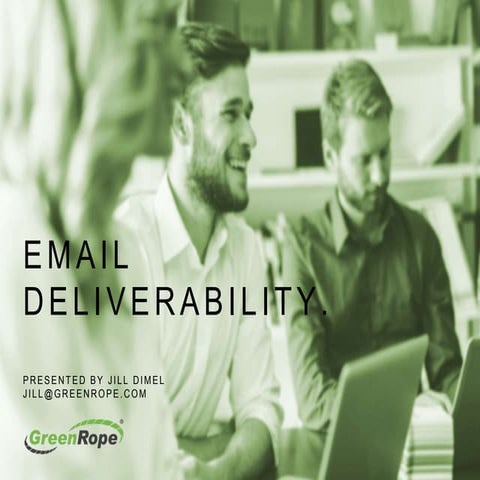 Optimize for the Inbox: Email Deliverability 
