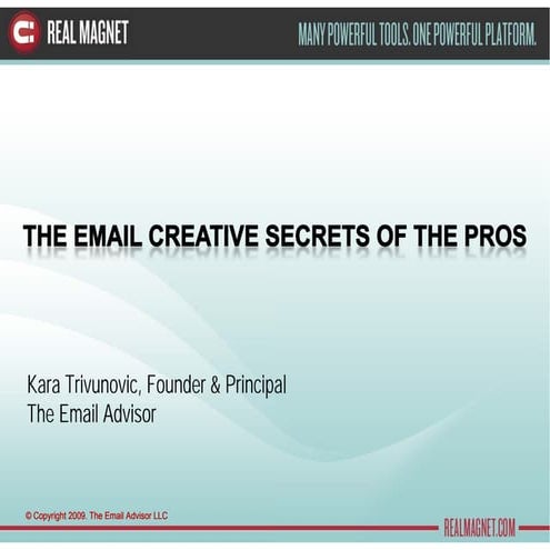 Email Design Best Practices