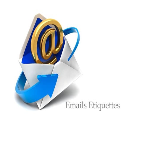 Email etiquette