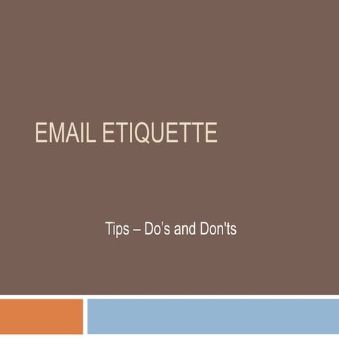 Email etiquette- The sweetest way to learn!