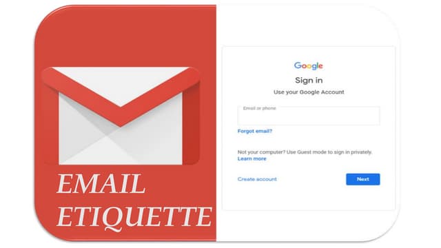 Email Etiquette - Basics | PPTX | Email | Internet
