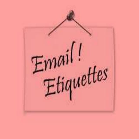 Email etiquettes, Messages, 