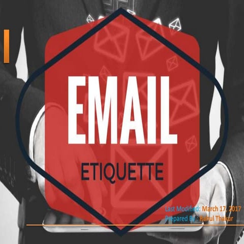 Emailing Insight : An essential element for career