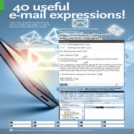 Email expressions he136