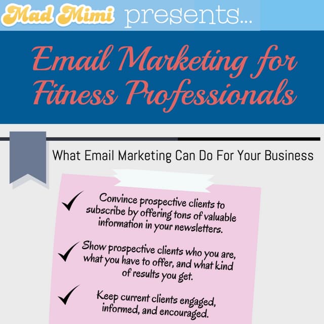 Email Marketing for Fitness Professionals