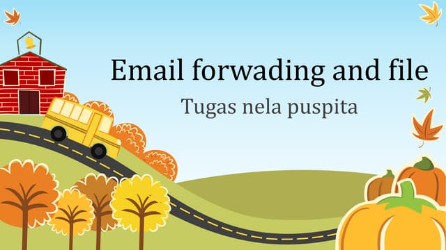 Email forwading and ftp 