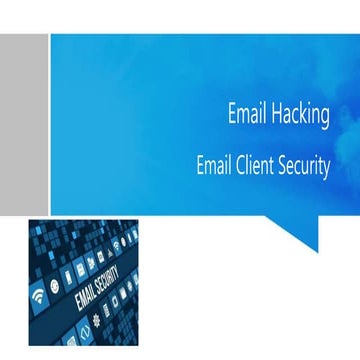Email hacking