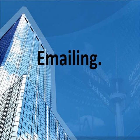 Emailing mercadeo electronico