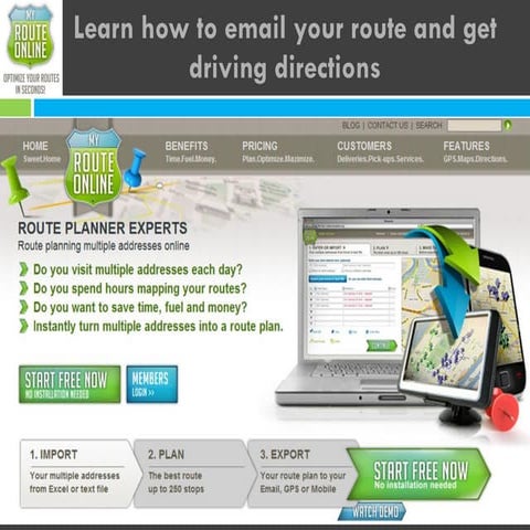 Trip route planer | DOCX