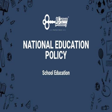 New Education Policy 2020 - Big changes in CBSE and Higher Education
