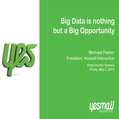 Sponsor Breakfast Presentation: Customer State & The Challenge of Real Time M...